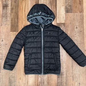 Under Armour Boys puffer coat